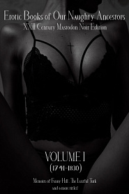 Erotic Books of Our Naughty Ancestors vol.1 - обложка
