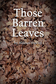 Those Barren Leaves - обложка