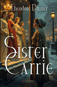 Sister Carrie - обложка