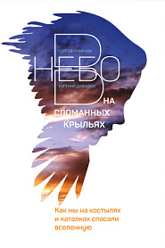 В небо на сломанных крыльях. Как мы на костылях и каталках спасали Вселенную - обложка