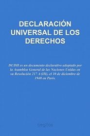 Declaración Universal de Derechos Humanos - обложка