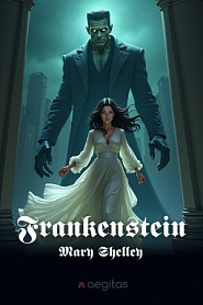 Frankenstein; Or, The Modern Prometheus - обложка