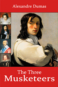 The Three Musketeers - обложка