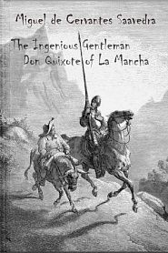 The Ingenious Gentleman Don Quixote of La Mancha - обложка