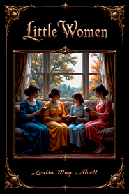 Little Women, or Meg, Jo, Beth, and Amy - обложка
