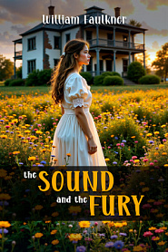 The Sound and the Fury - обложка