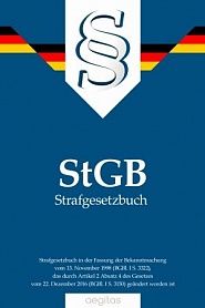 Strafgesetzbuch (StGB) - обложка