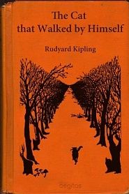 The cat that walked by himself - обложка