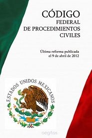 Código Federal de Procedimientos Civiles - обложка