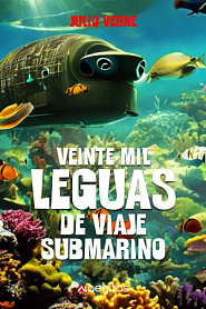 Veinte mil leguas de viaje submarino - обложка
