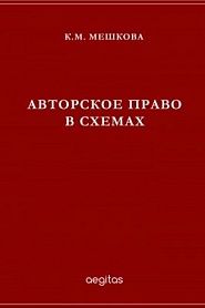 Авторское право в схемах - обложка
